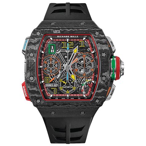 richard mille 2407|richard mille rm 65 01.